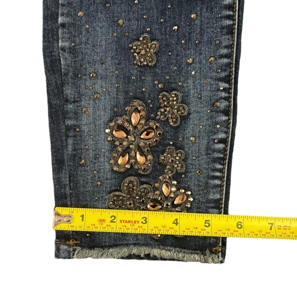 tribal jeans anklejegging size 4 - Picture 9 of 12